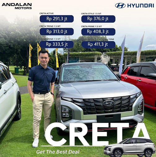 Mobil Hyundai Creta Pilihan Terbaik untuk Perjalanan Keluarga